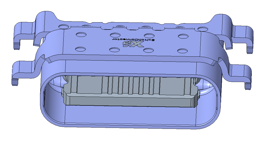 XB-Type-C 16pin-X208